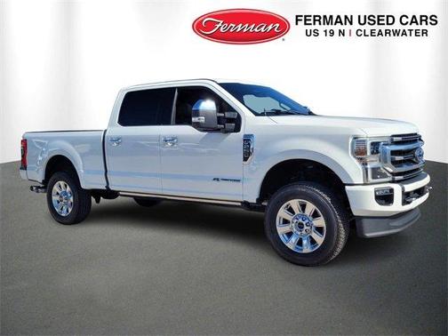 2022 Ford F-250 Platinum