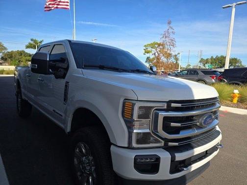 2022 Ford F-250 Platinum