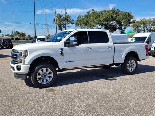 2022 Ford F-250 Platinum