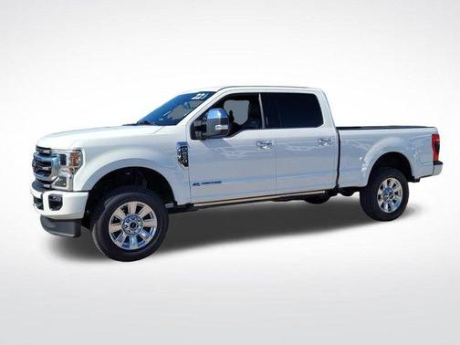 2022 Ford F-250 Platinum