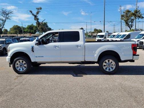 2022 Ford F-250 Platinum