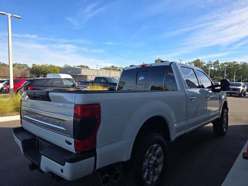 2022 Ford F-250 Platinum