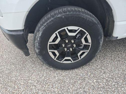 Oxford White 2022 Ford F-150 Lightning Pro