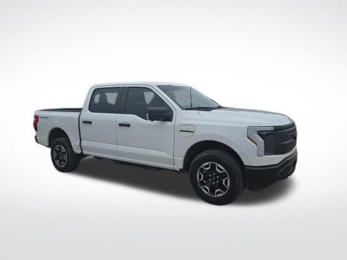 Oxford White 2022 Ford F-150 Lightning Pro