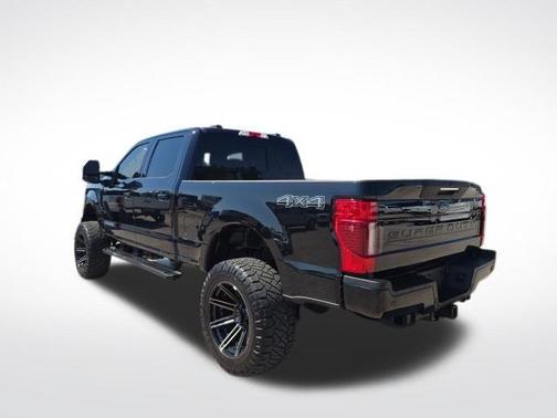 Black 2022 Ford F-250 Lariat