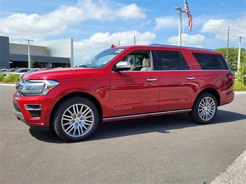 2022 Ford Expedition Max Platinum