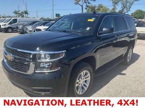 2019 Chevrolet Tahoe LT