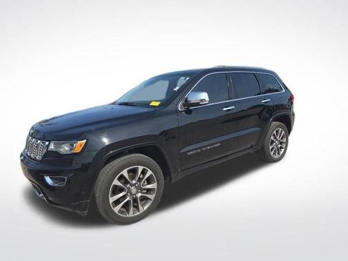 Diamond Black 2018 Jeep Grand Cherokee Overland