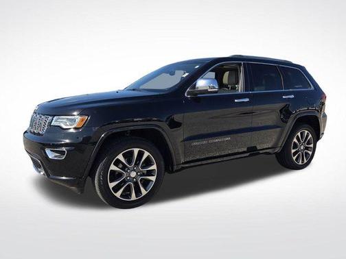 Diamond Black 2018 Jeep Grand Cherokee Overland