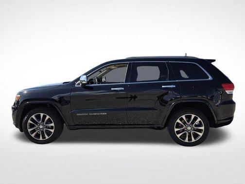 Diamond Black 2018 Jeep Grand Cherokee Overland
