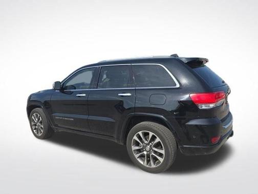 Diamond Black 2018 Jeep Grand Cherokee Overland