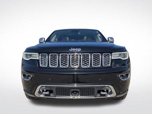 Diamond Black 2018 Jeep Grand Cherokee Overland