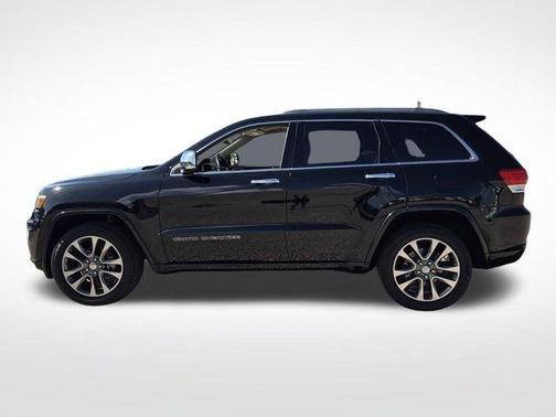Diamond Black 2018 Jeep Grand Cherokee Overland