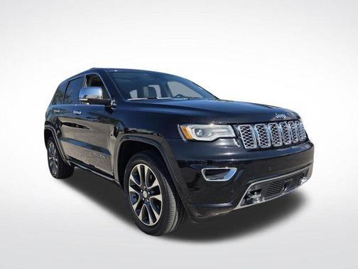 Diamond Black 2018 Jeep Grand Cherokee Overland