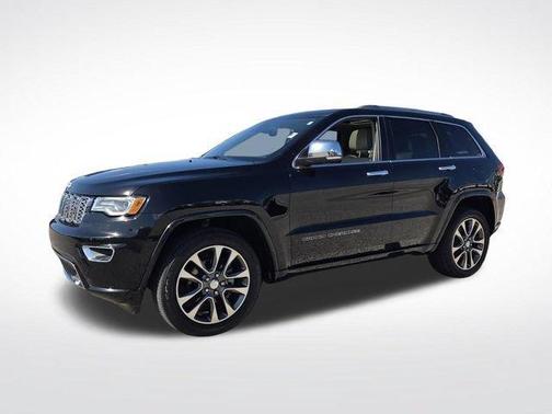 Diamond Black 2018 Jeep Grand Cherokee Overland