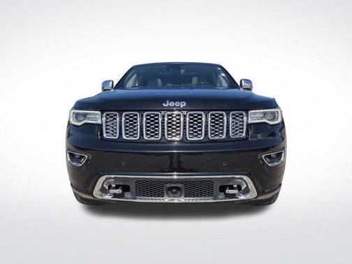 Diamond Black 2018 Jeep Grand Cherokee Overland