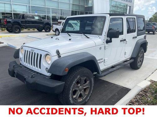 2014 Jeep Wrangler Unlimited Sport