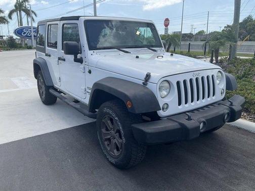 2014 Jeep Wrangler Unlimited Sport