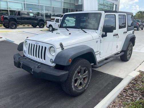 2014 Jeep Wrangler Unlimited Sport
