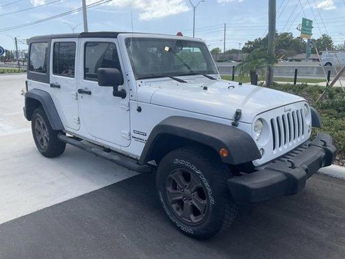 2014 Jeep Wrangler Unlimited Sport