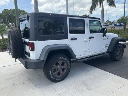 2014 Jeep Wrangler Unlimited Sport