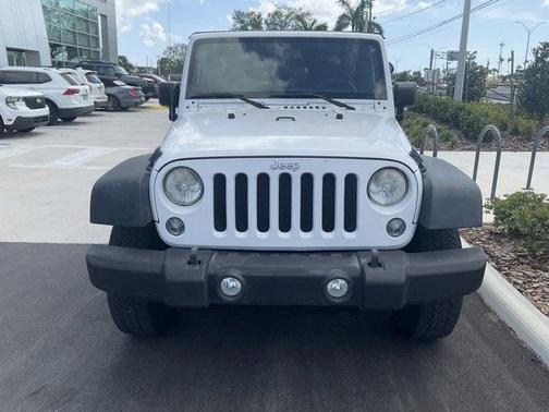 2014 Jeep Wrangler Unlimited Sport