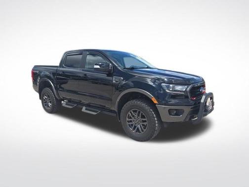 Shadow Black 2023 Ford Ranger Lariat