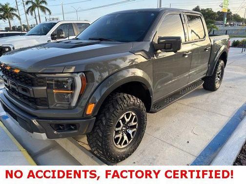 2021 Ford F-150 Raptor