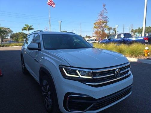 2021 Volkswagen Atlas 3.6 V6 SEL R-Line