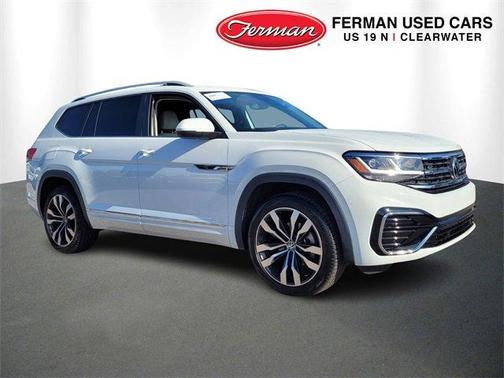 2021 Volkswagen Atlas 3.6 V6 SEL R-Line