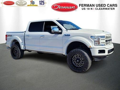 2020 Ford F-150 Platinum