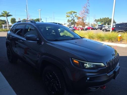 2021 Jeep Cherokee Trailhawk