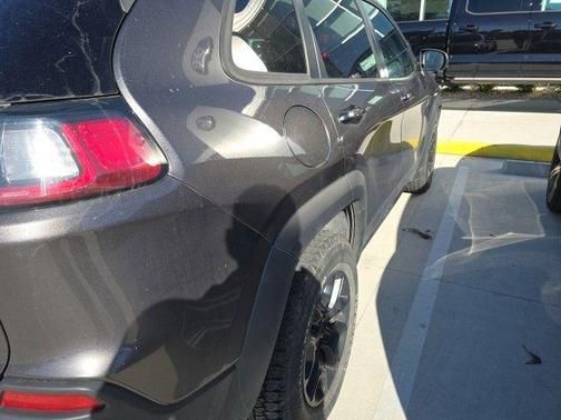 2021 Jeep Cherokee Trailhawk