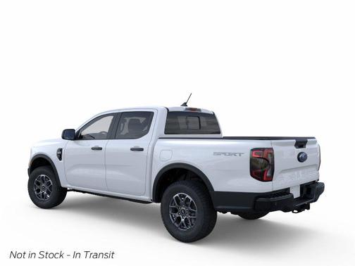 Oxford White 2026 Ford Ranger XLT
