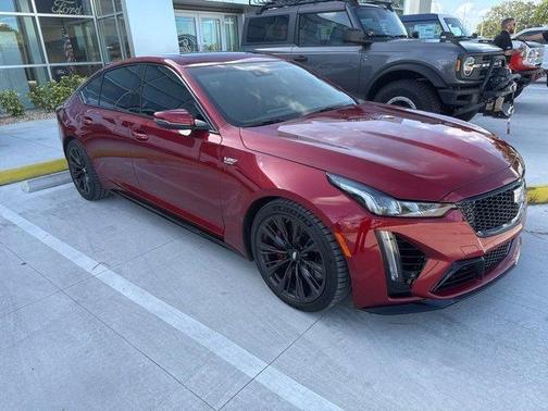 2024 Cadillac CT5-V Blackwing