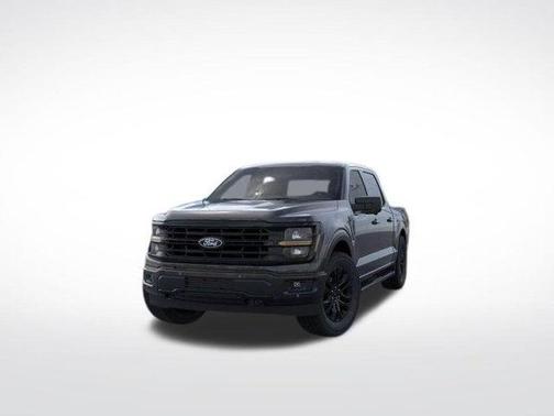 Agate Black Metallic 2026 Ford F-150 XLT