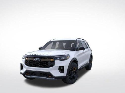 Star White 2026 Ford Explorer Tremor