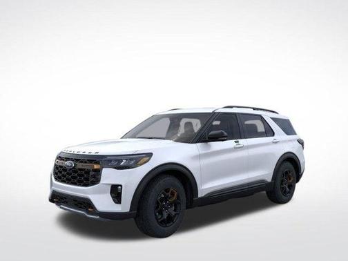 Star White 2026 Ford Explorer Tremor