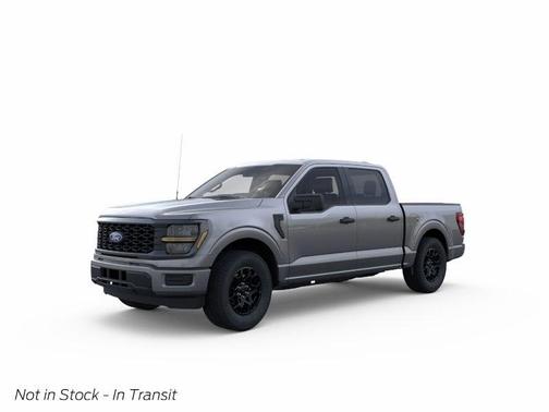 Carbonized Gray Metallic 2026 Ford F-150 STX