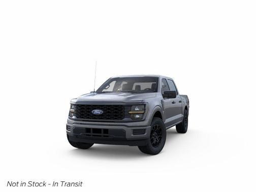 Carbonized Gray Metallic 2026 Ford F-150 STX