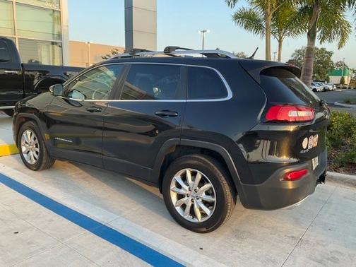 2015 Jeep Cherokee Limited