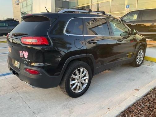 2015 Jeep Cherokee Limited