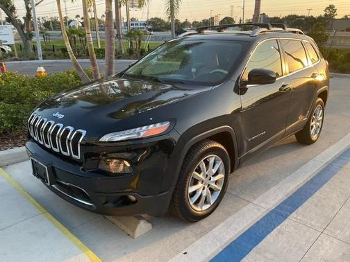 2015 Jeep Cherokee Limited