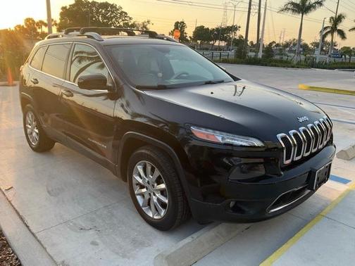 2015 Jeep Cherokee Limited