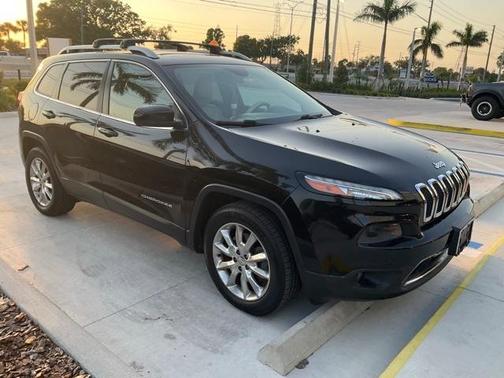 2015 Jeep Cherokee Limited