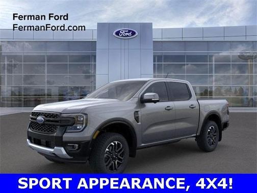 2025 Ford Ranger Lariat