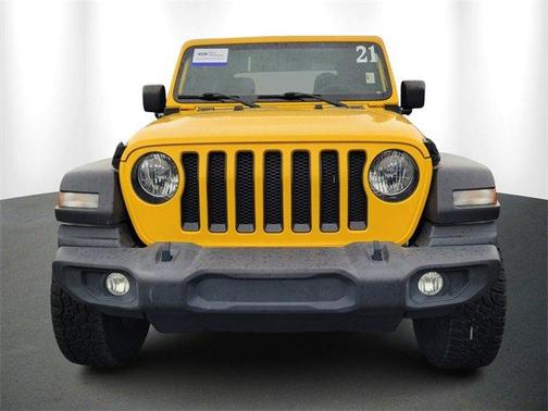 2021 Jeep Wrangler Sport