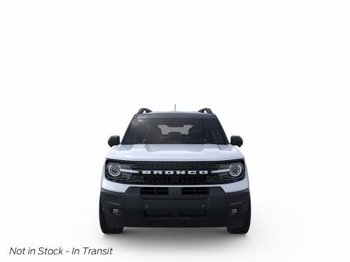 Space White Metallic 2026 Ford Bronco Sport Outer Banks