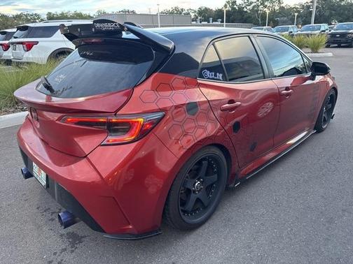 2020 Toyota Corolla Hatchback SE