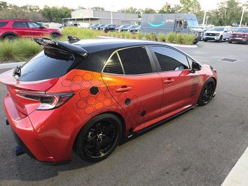 2020 Toyota Corolla Hatchback SE